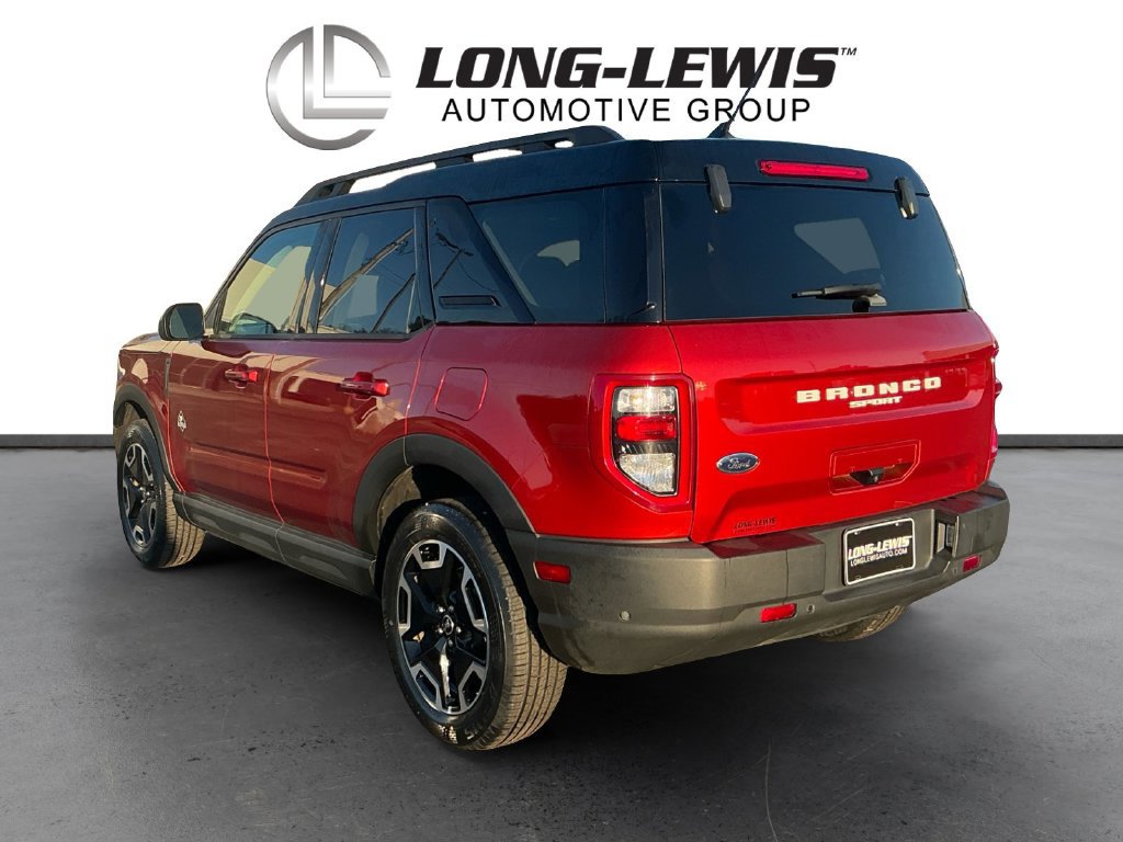 Used 2024 Ford Bronco Sport Outer Banks w/ Tech Package AWD/4WD image 4