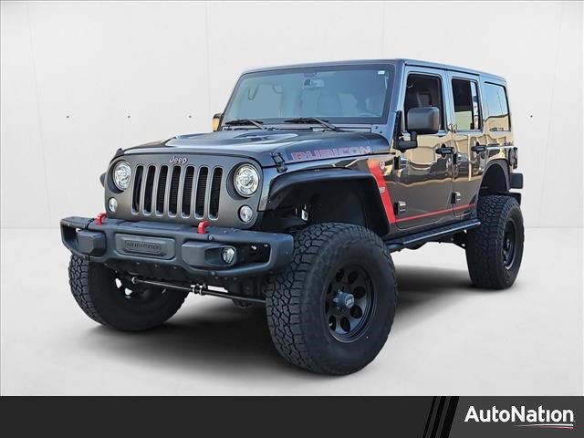 Used 2017 Jeep Wrangler Unlimited Rubicon