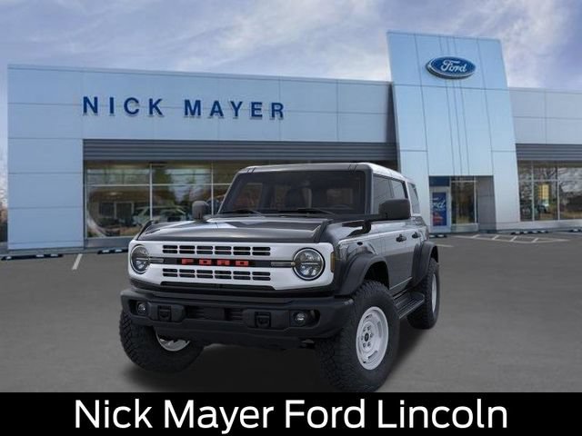 New 2026 Ford Bronco Heritage Edition AWD/4WD image 2