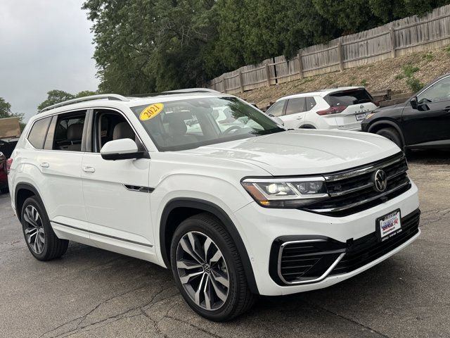 Used 2021 Volkswagen Atlas SEL Premium AWD/4WD image 2