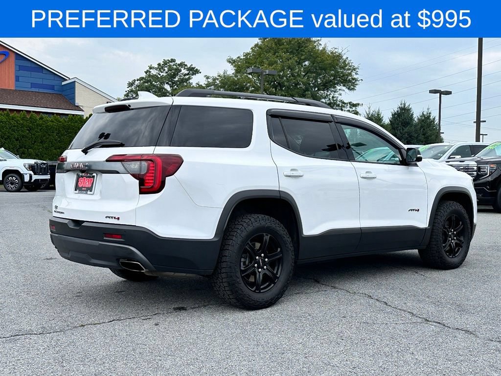 Certified 2021 GMC Acadia AT4 w/ Technology Package AWD/4WD image 10