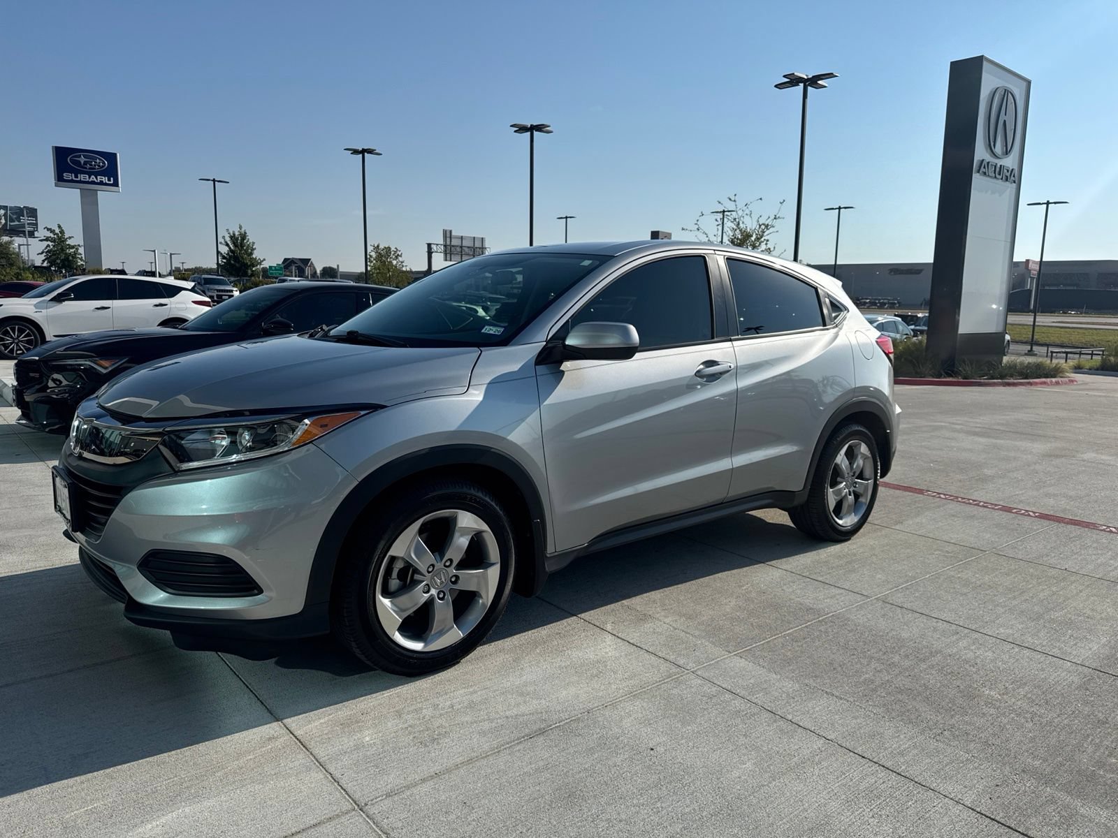Used 2019 Honda HR-V LX