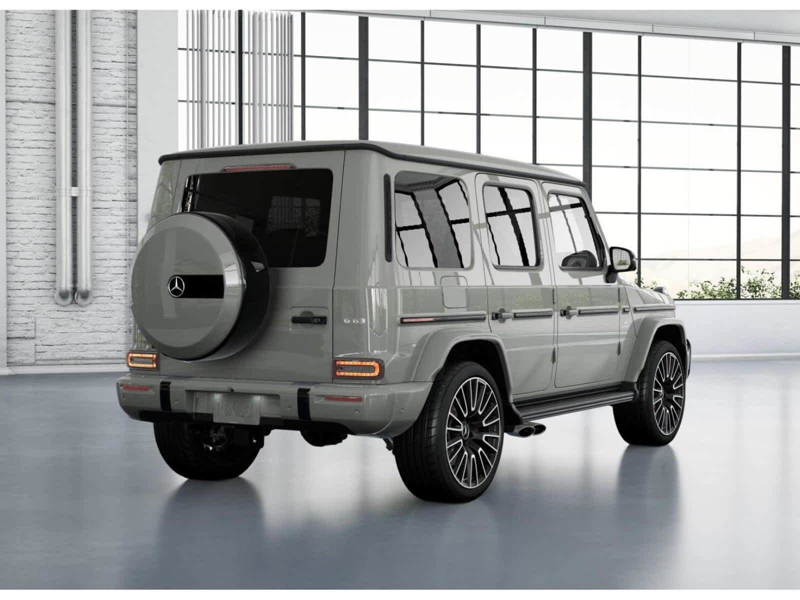 New 2026 Mercedes-Benz G 63 AMG 4MATIC image 20