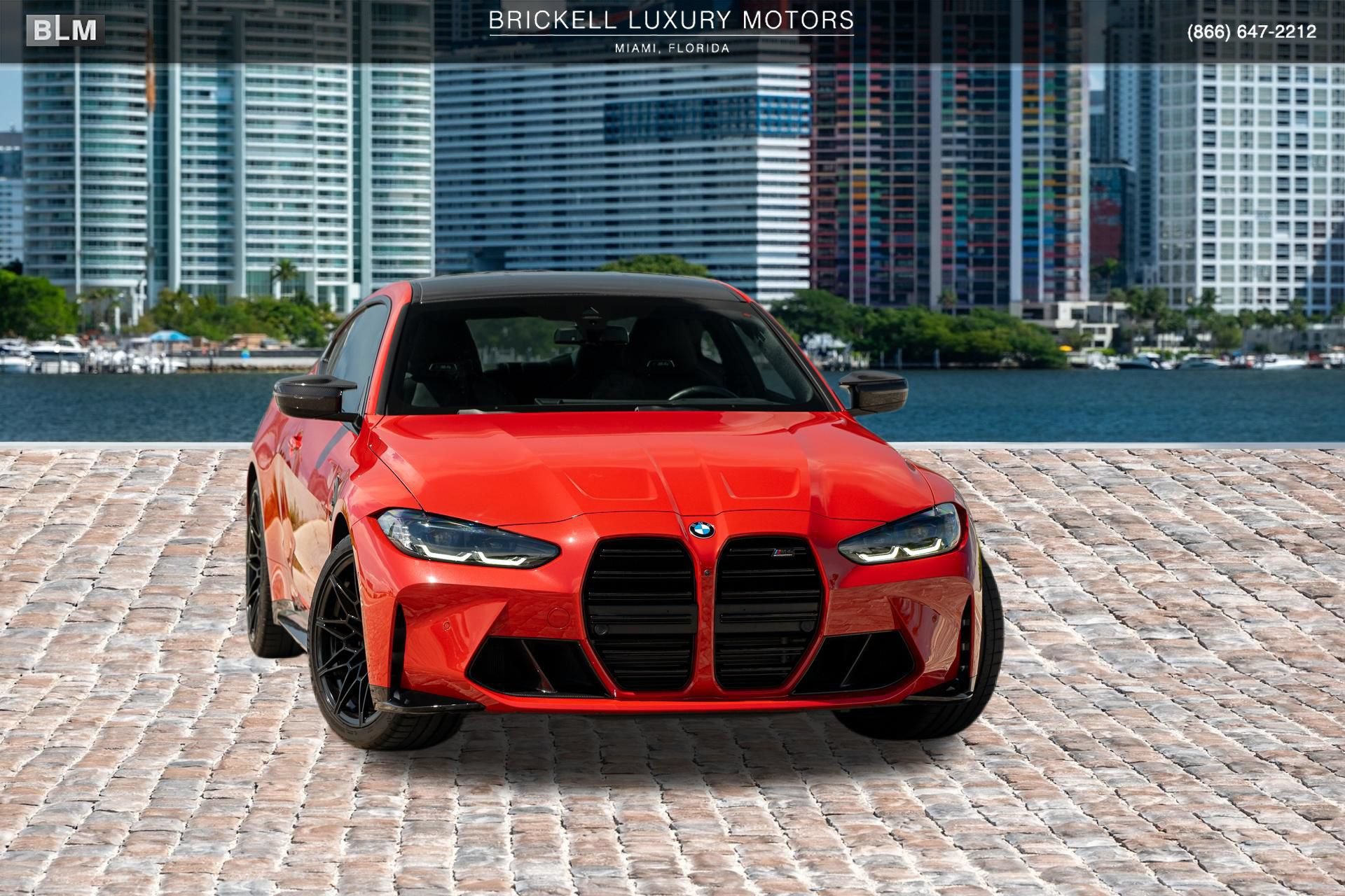 Used 2024 BMW M4 Competition RWD image 2
