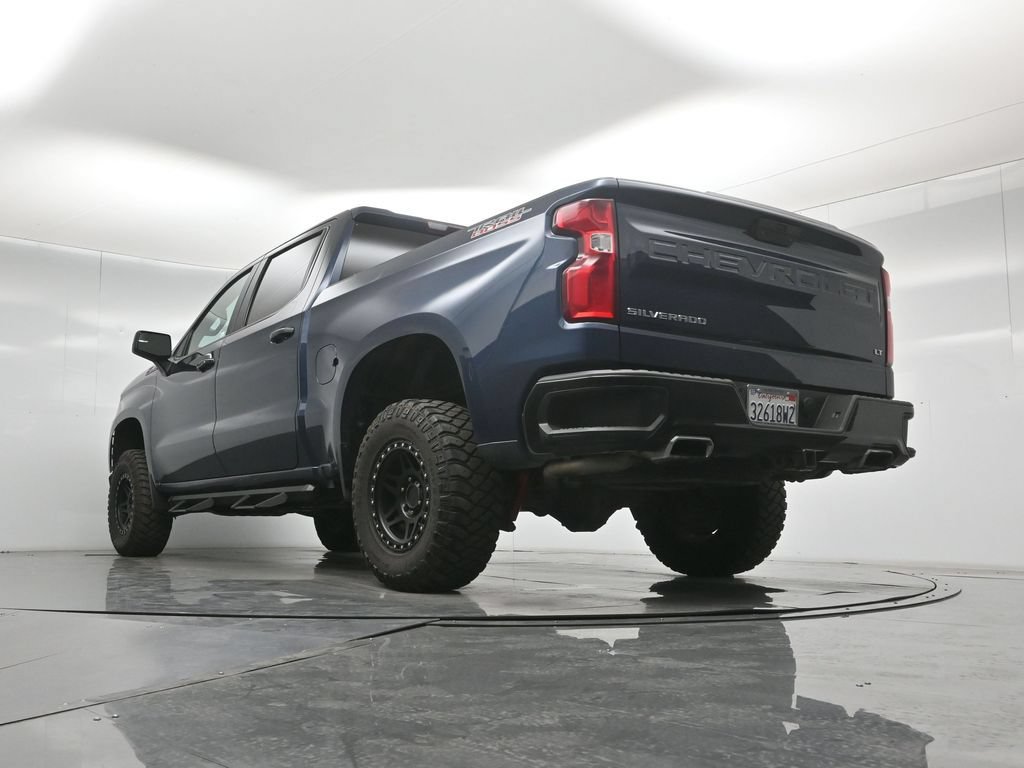 Used 2020 Chevrolet Silverado 1500 LT Trail Boss AWD/4WD image 50