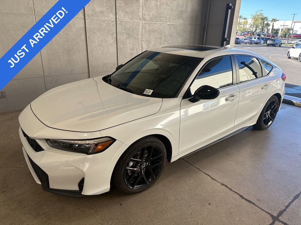 Used 2025 Honda Civic Sport