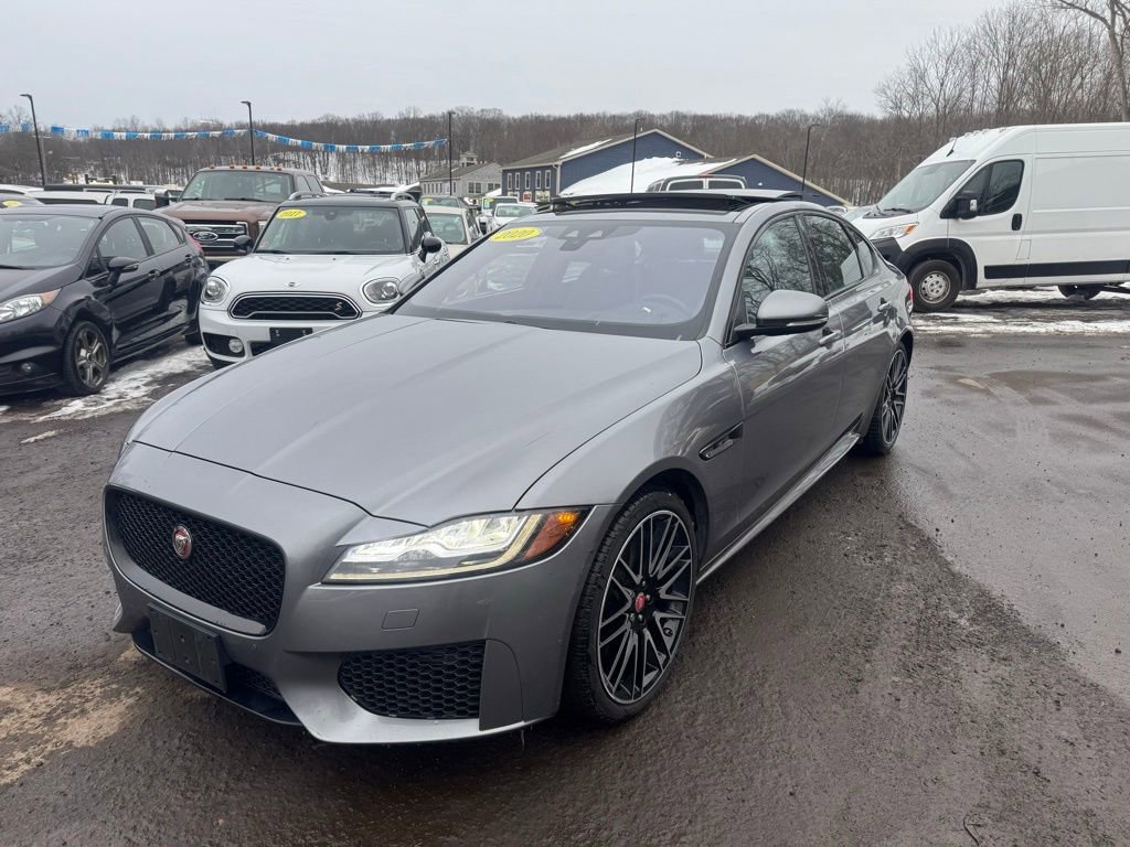 Used 2020 Jaguar XF Checkered Flag AWD/4WD image 3
