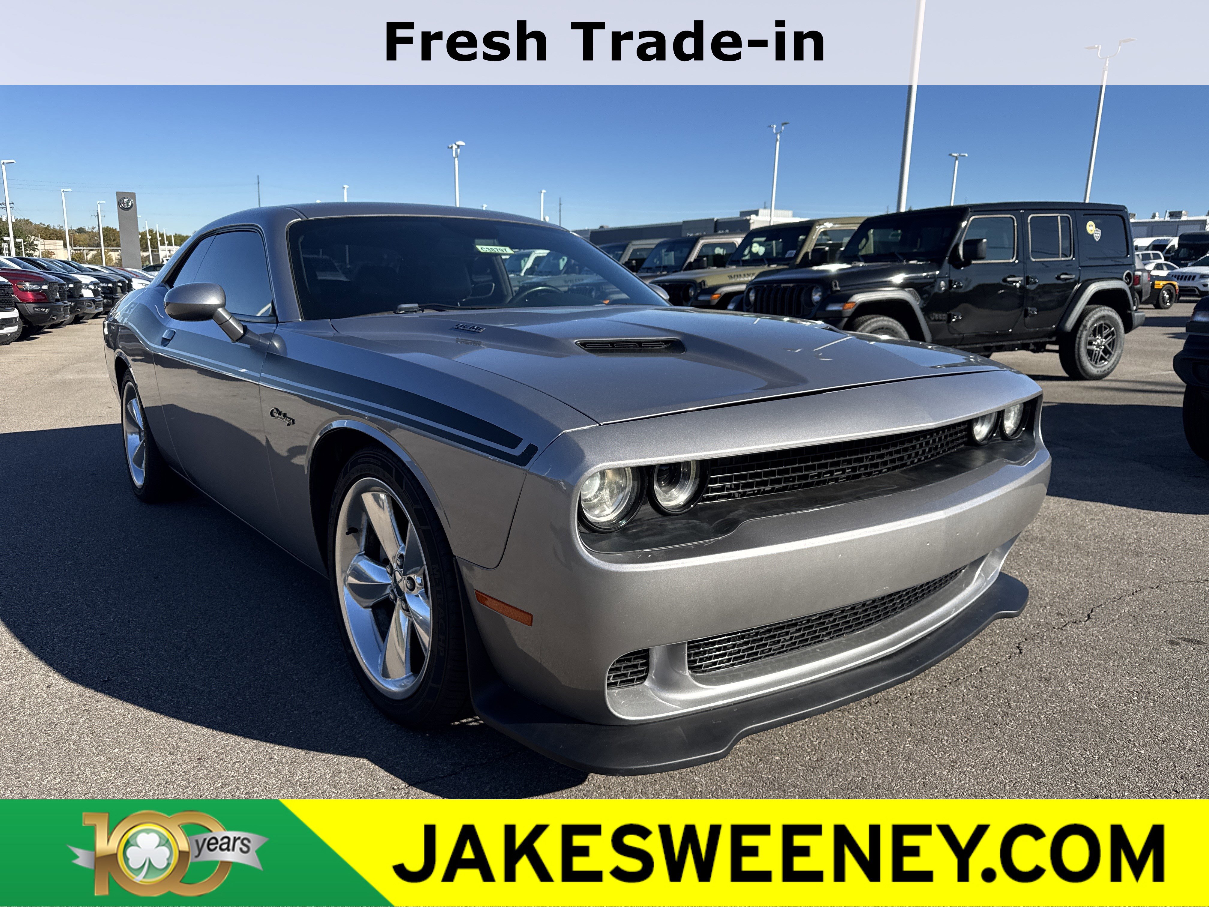 Used 2015 Dodge Challenger R/T Plus