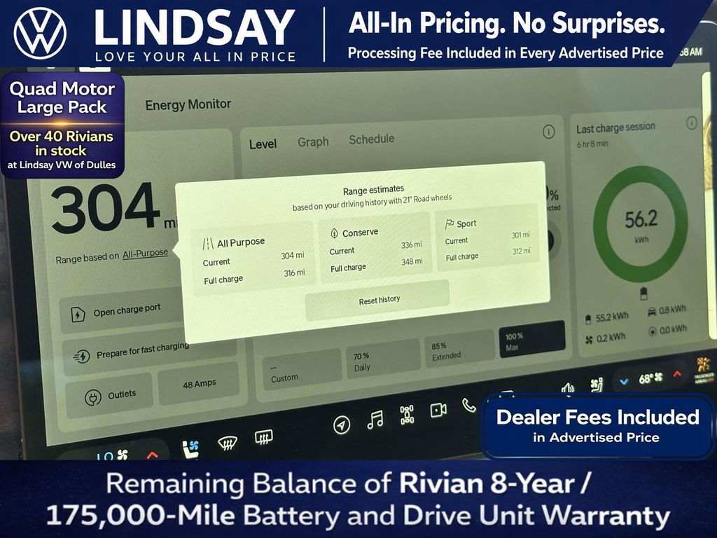 Used 2022 Rivian R1T Adventure AWD/4WD image 22