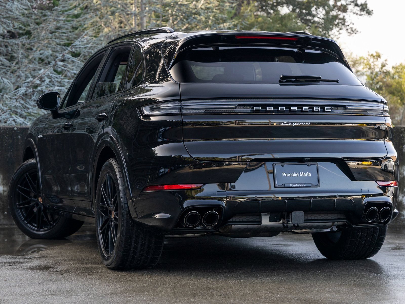New 2026 Porsche Cayenne E-Hybrid AWD/4WD image 3
