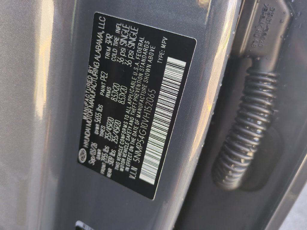 New 2027 Hyundai Santa Fe Calligraphy FWD image 42