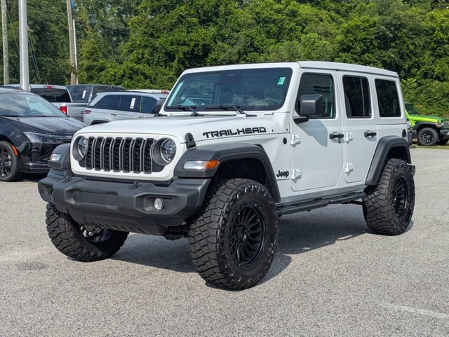 New 2026 Jeep Wrangler Unlimited Sport AWD/4WD image 7