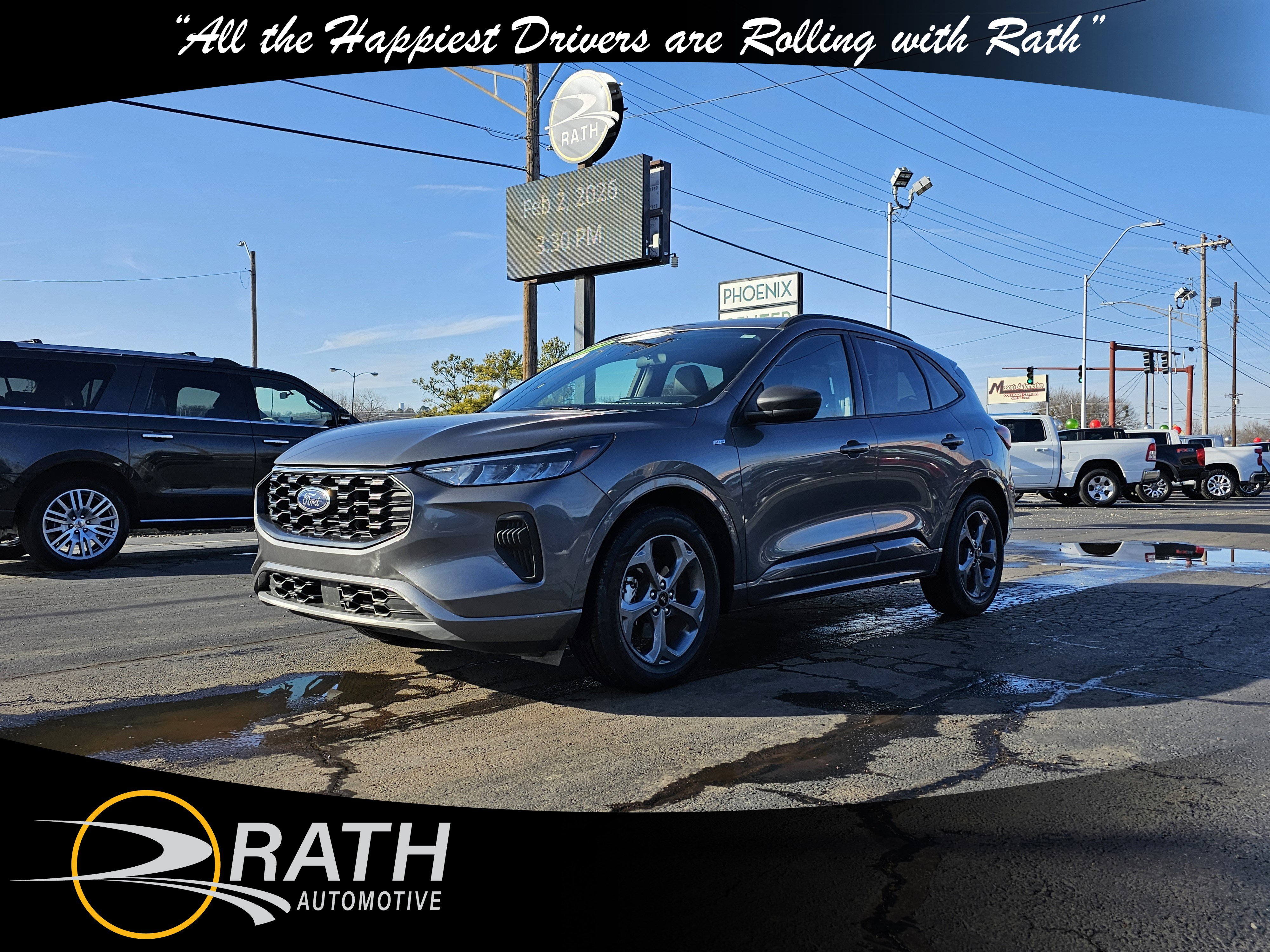 Used 2024 Ford Escape ST-Line image 1