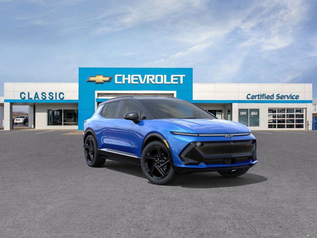 New 2026 Chevrolet Equinox EV RS