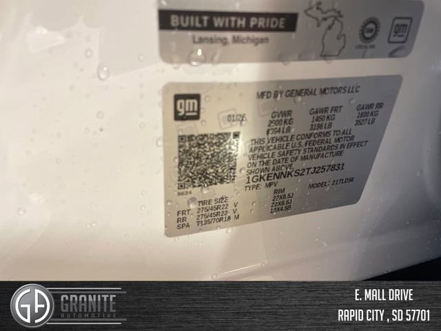 New 2026 GMC Acadia Elevation w/ Black Edition image 34