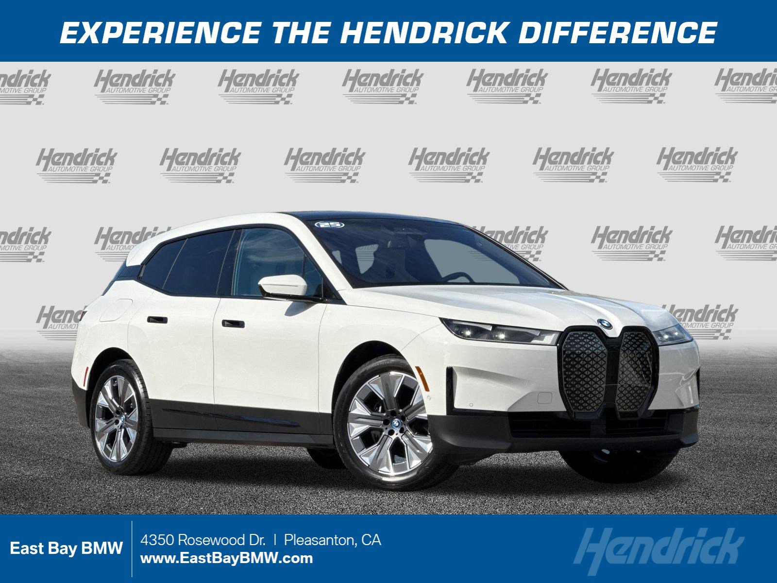 Used 2025 BMW iX xDrive50