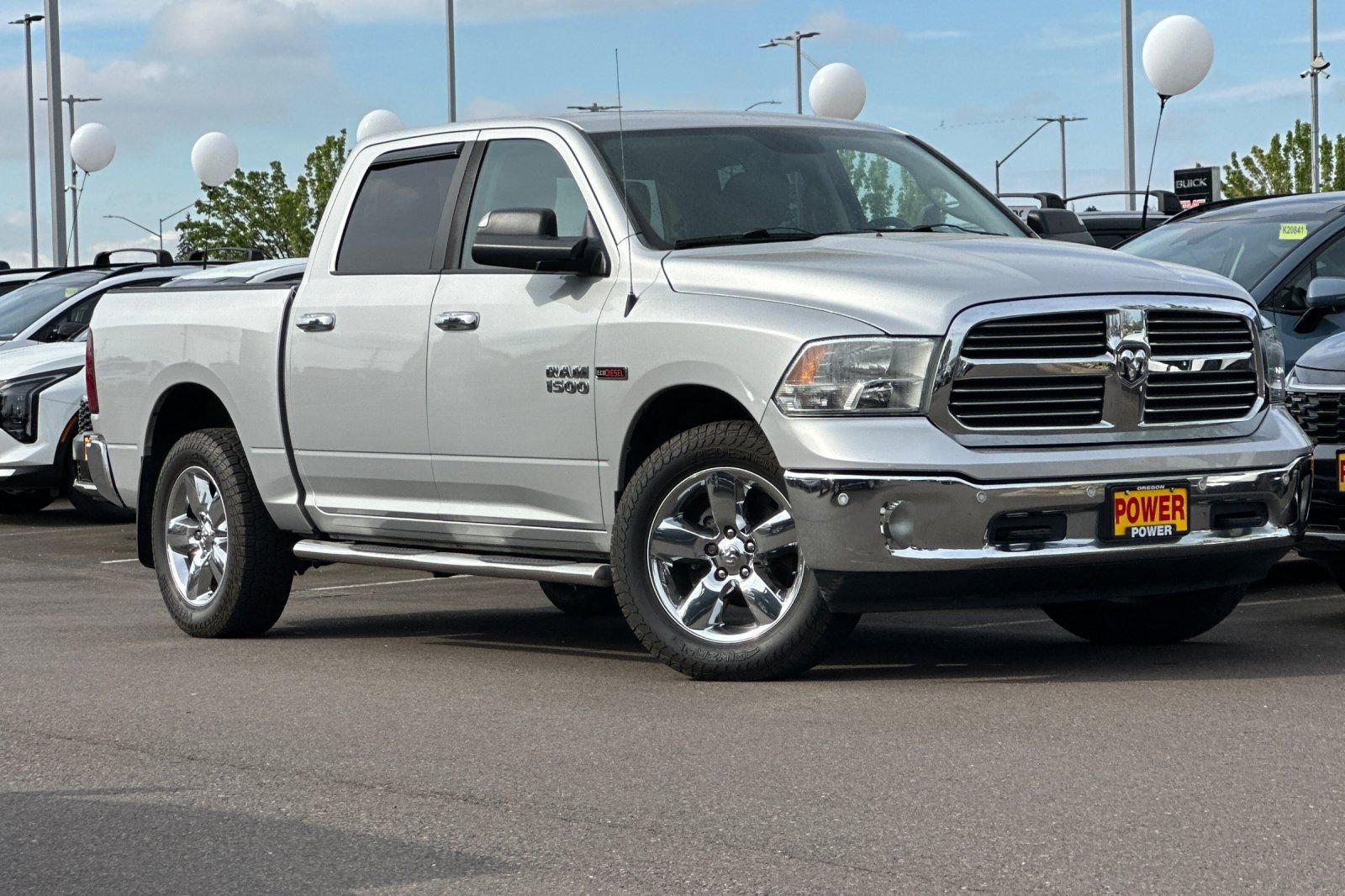 Used 2015 RAM 1500 Big Horn AWD/4WD image 2