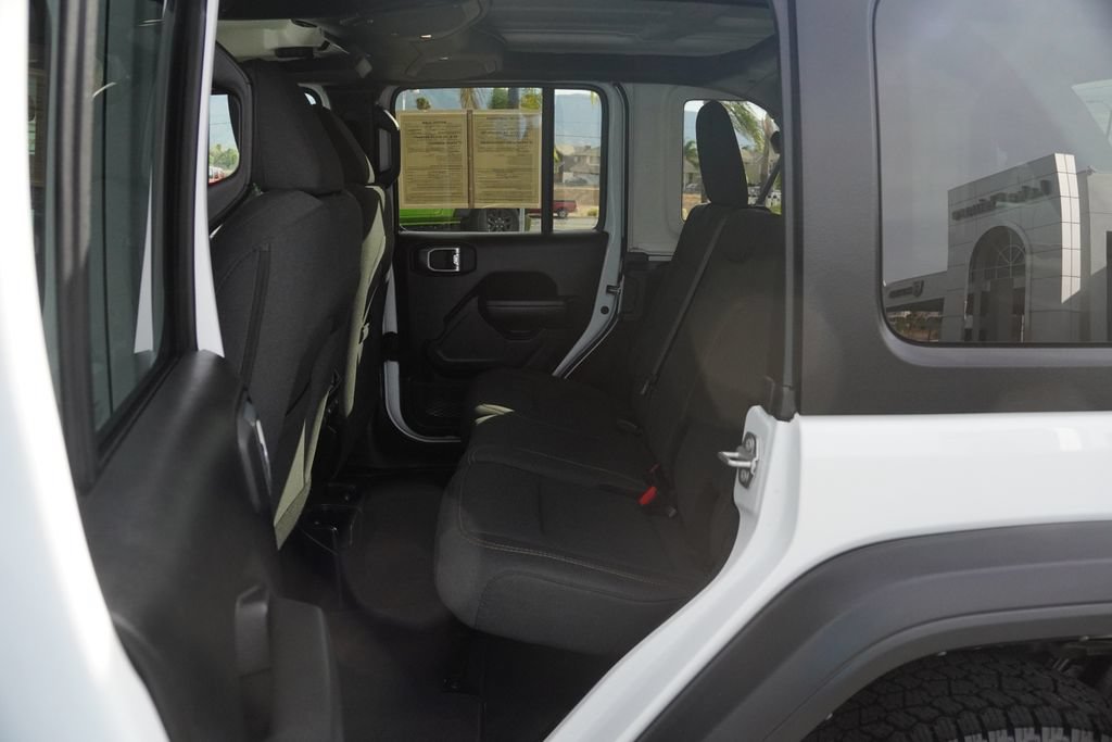 Certified 2025 Jeep Wrangler Unlimited Sport AWD/4WD image 29