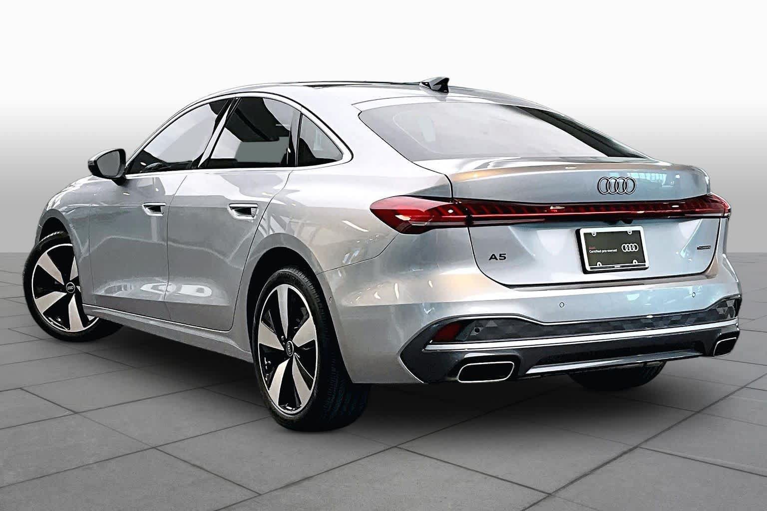 Certified 2025 Audi A5 2.0T Premium Plus w/ Premium Plus AWD/4WD image 12