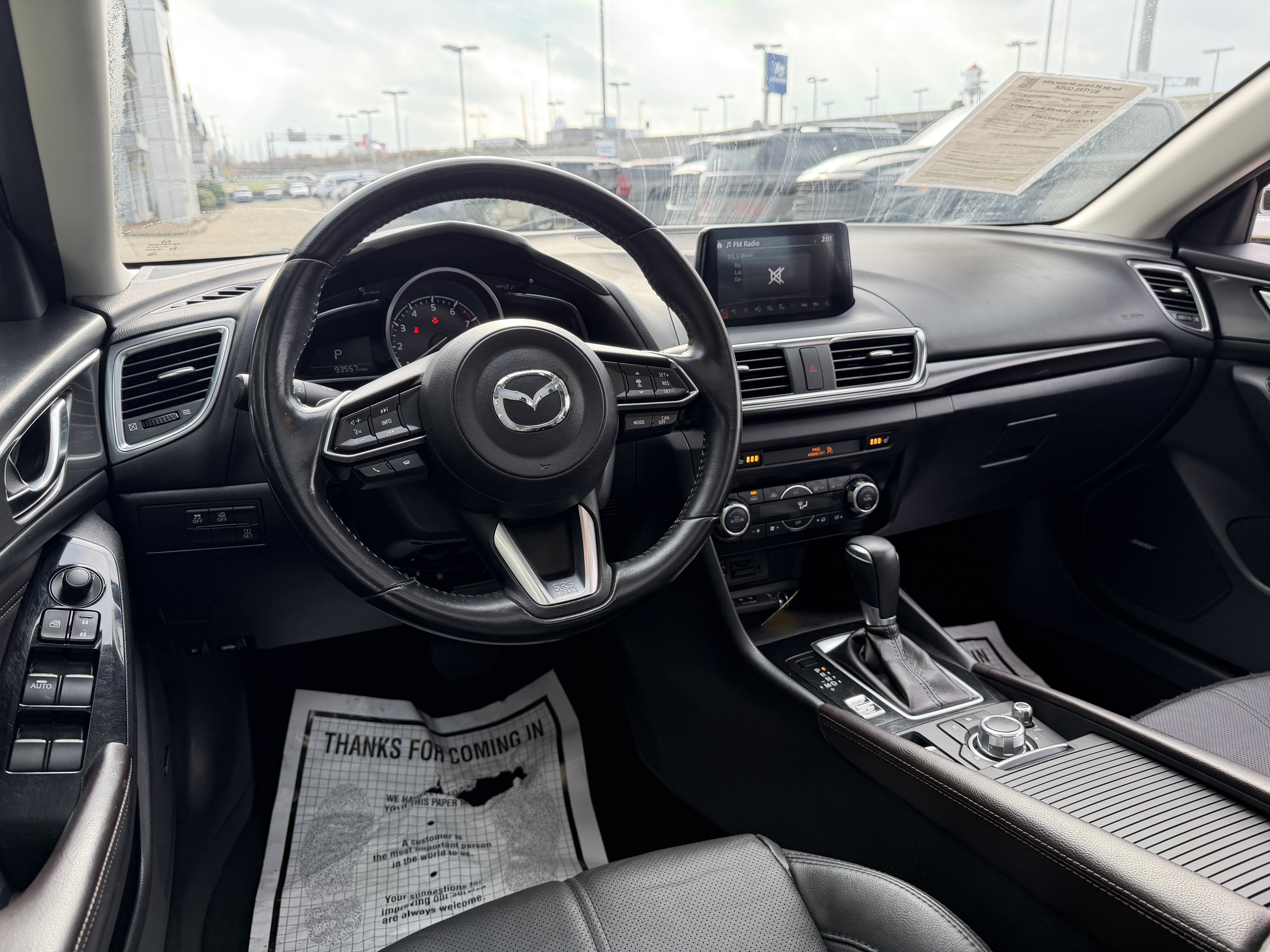 Used 2018 MAZDA MAZDA3 Grand Touring w/ Premium Equipment Package image 27