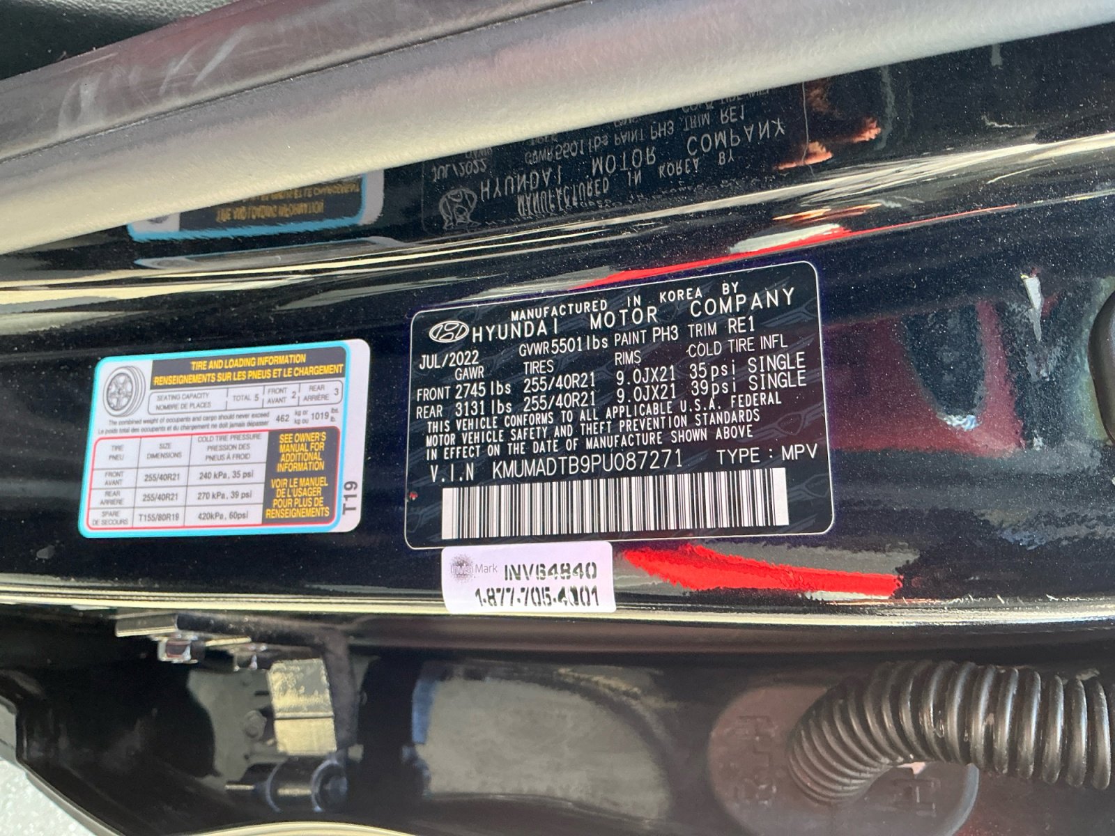 Used 2023 Genesis GV70 2.5T w/ Sport Prestige Package image 27