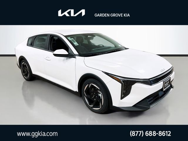 New 2026 Kia K4 EX