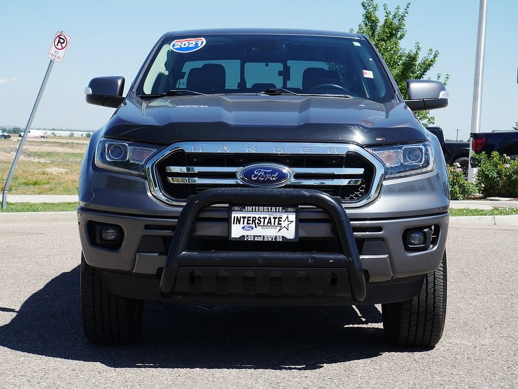 Used 2021 Ford Ranger Lariat w/ Trailer Tow Package AWD/4WD image 9