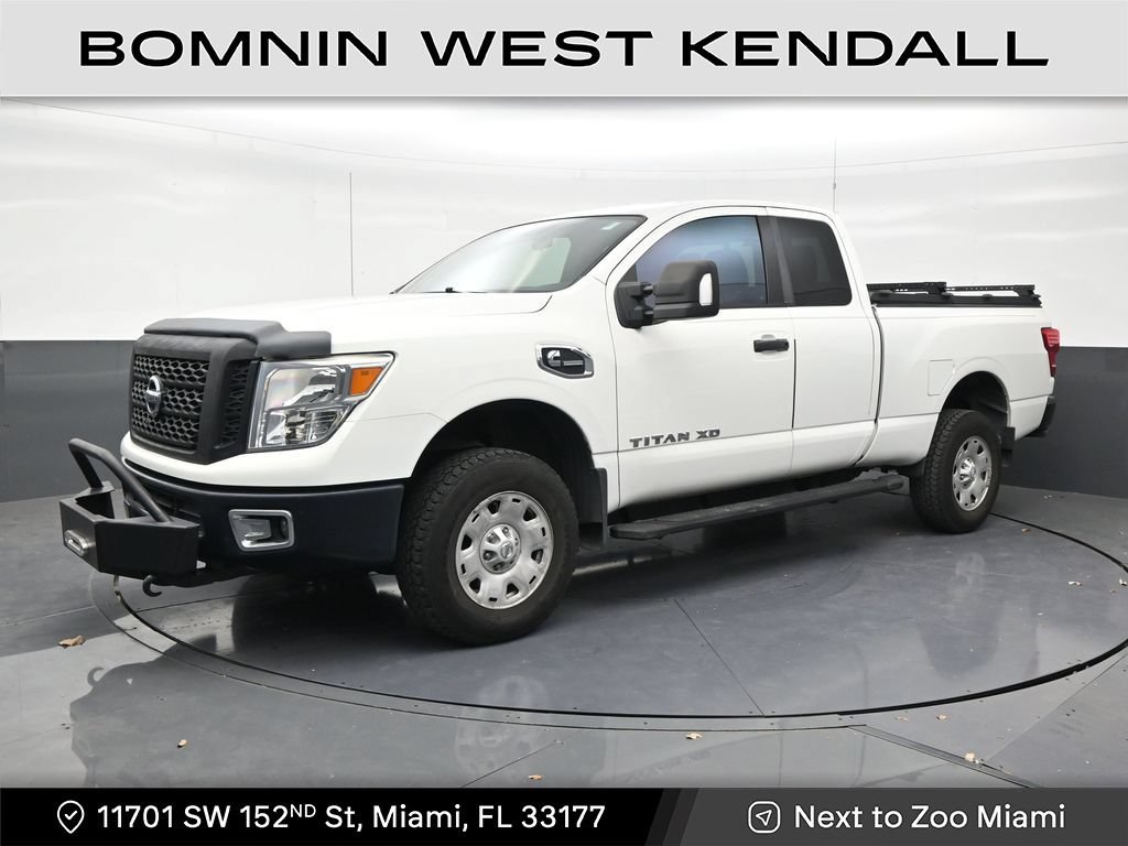 Used 2017 Nissan Titan S AWD/4WD image 1