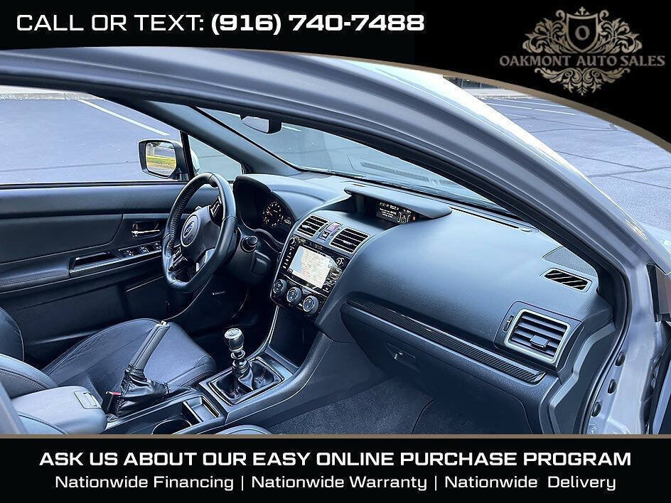 Used 2021 Subaru WRX Limited AWD/4WD image 13