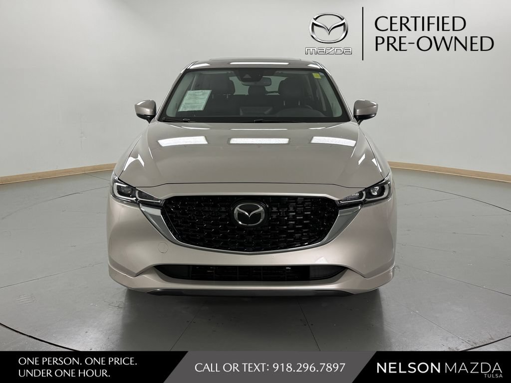 Certified 2025 MAZDA CX-5 AWD 2.5 S w/ Preferred Package image 2