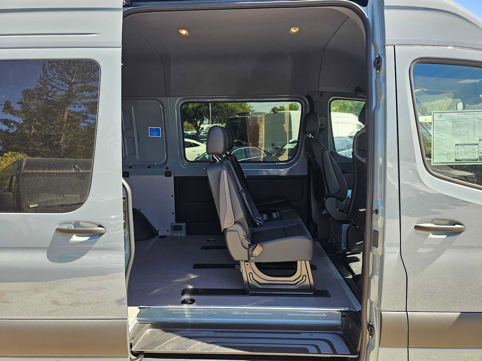 New 2026 Mercedes-Benz Sprinter 2500 image 12
