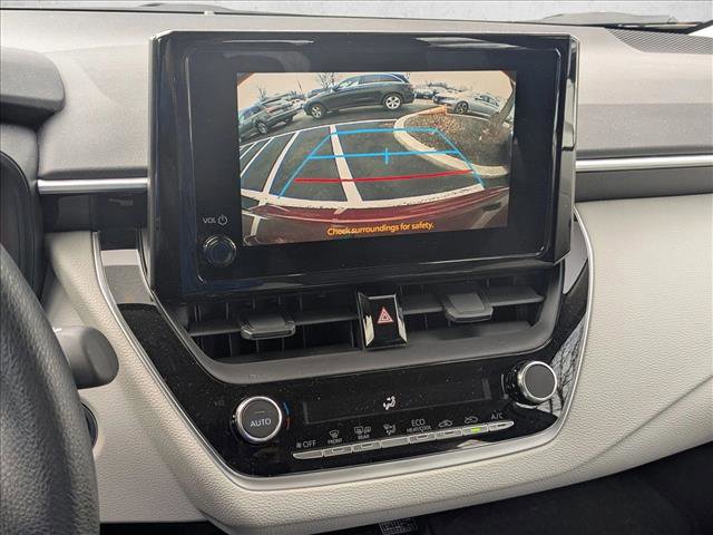 Used 2025 Toyota Corolla LE w/ LE Premium Package image 12