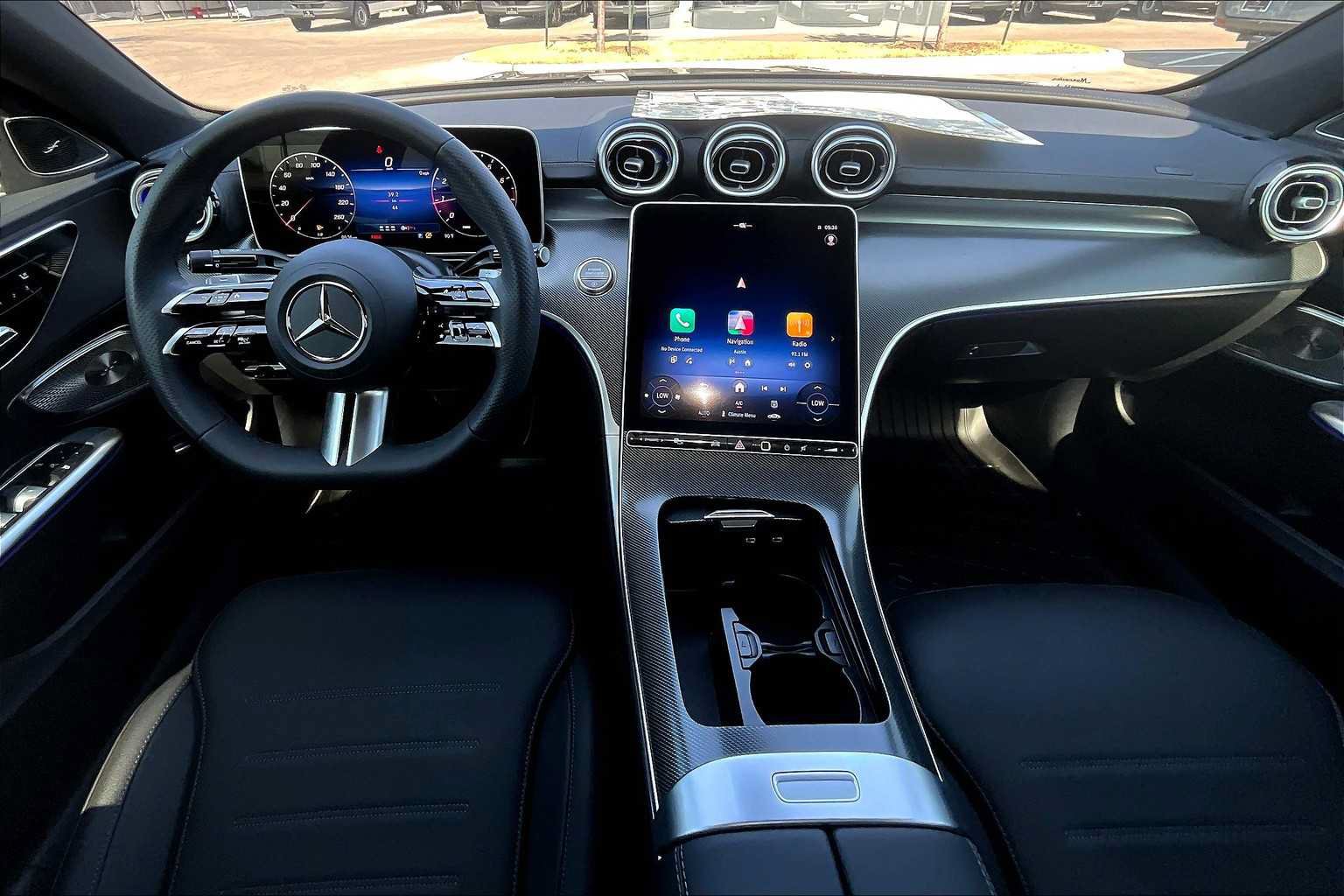 New 2025 Mercedes-Benz C 300 Sedan image 5