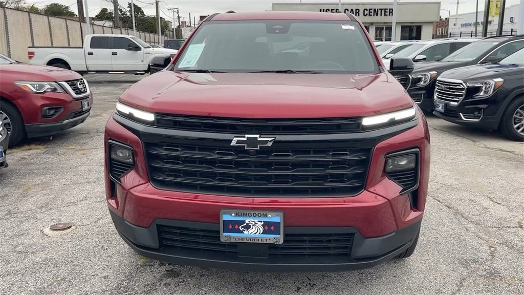 New 2025 Chevrolet Traverse LT w/ Midnight/Sport Edition image 9