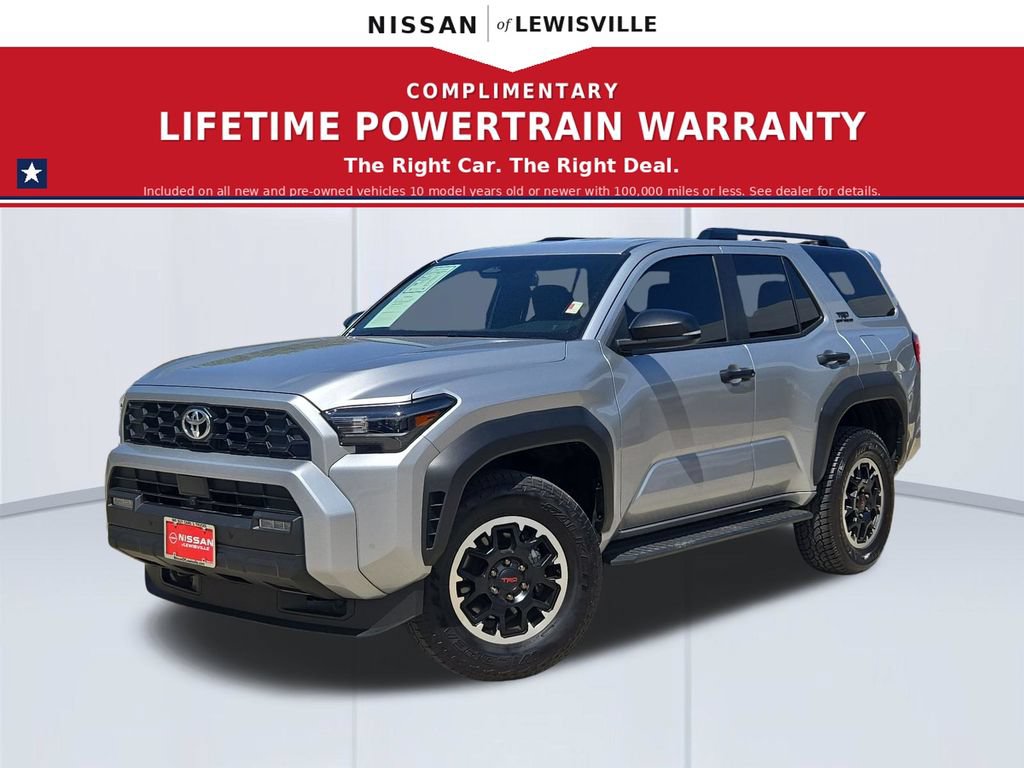 Used 2025 Toyota 4Runner TRD Off-Road AWD/4WD 360° Tour