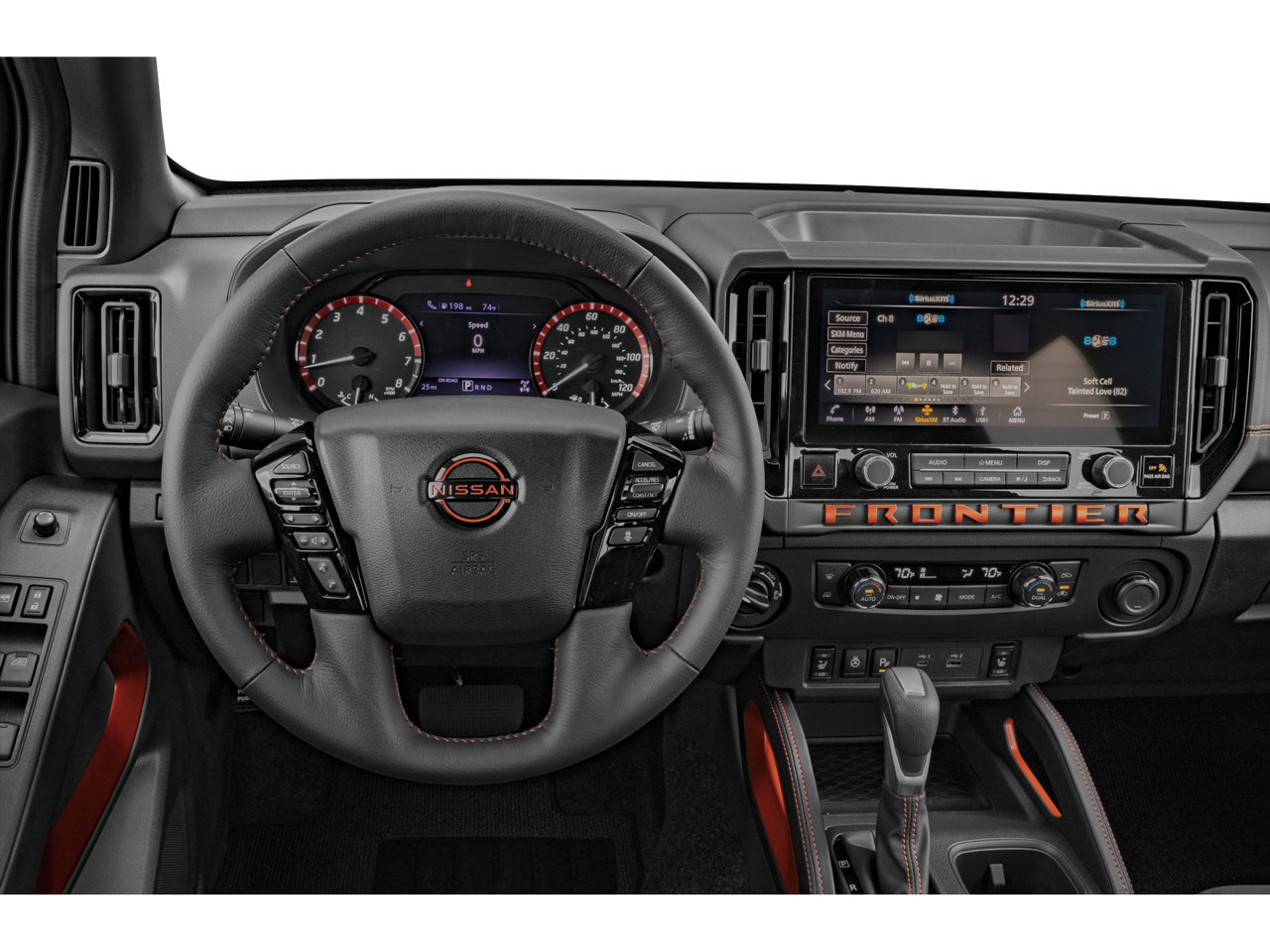 New 2026 Nissan Frontier PRO-4X w/ Pro Premium Package AWD/4WD image 30