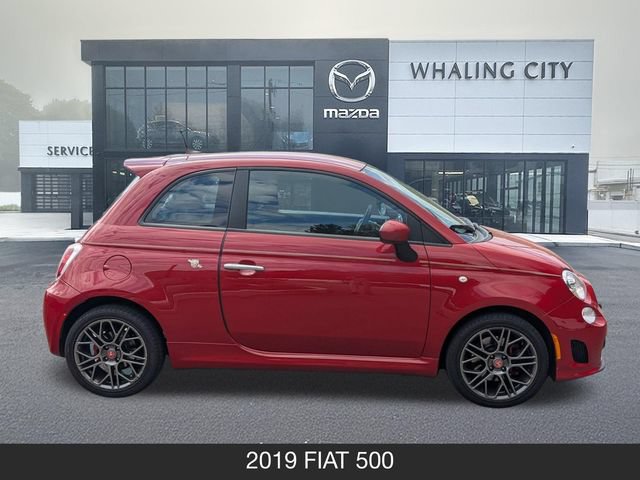 Used 2019 FIAT 500 Abarth w/ Popular Equipment Package FWD image 9