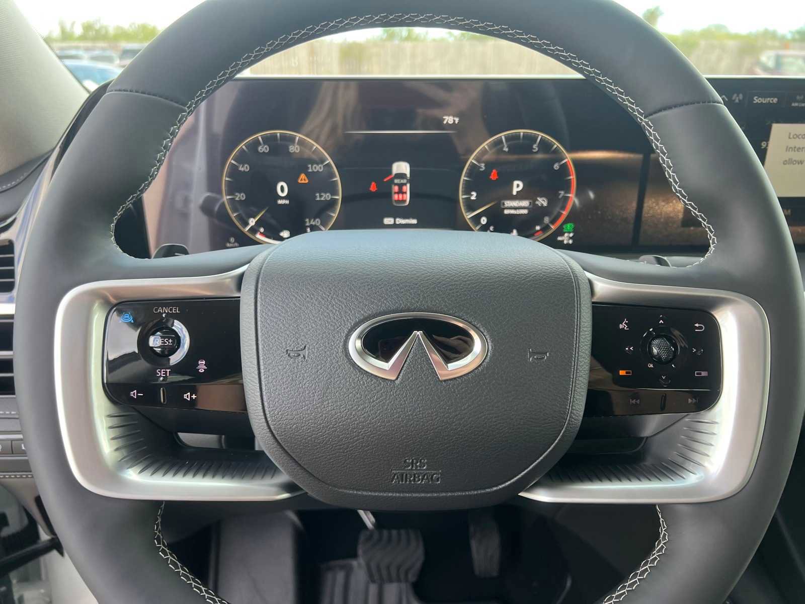 New 2026 INFINITI QX80 Luxe image 17