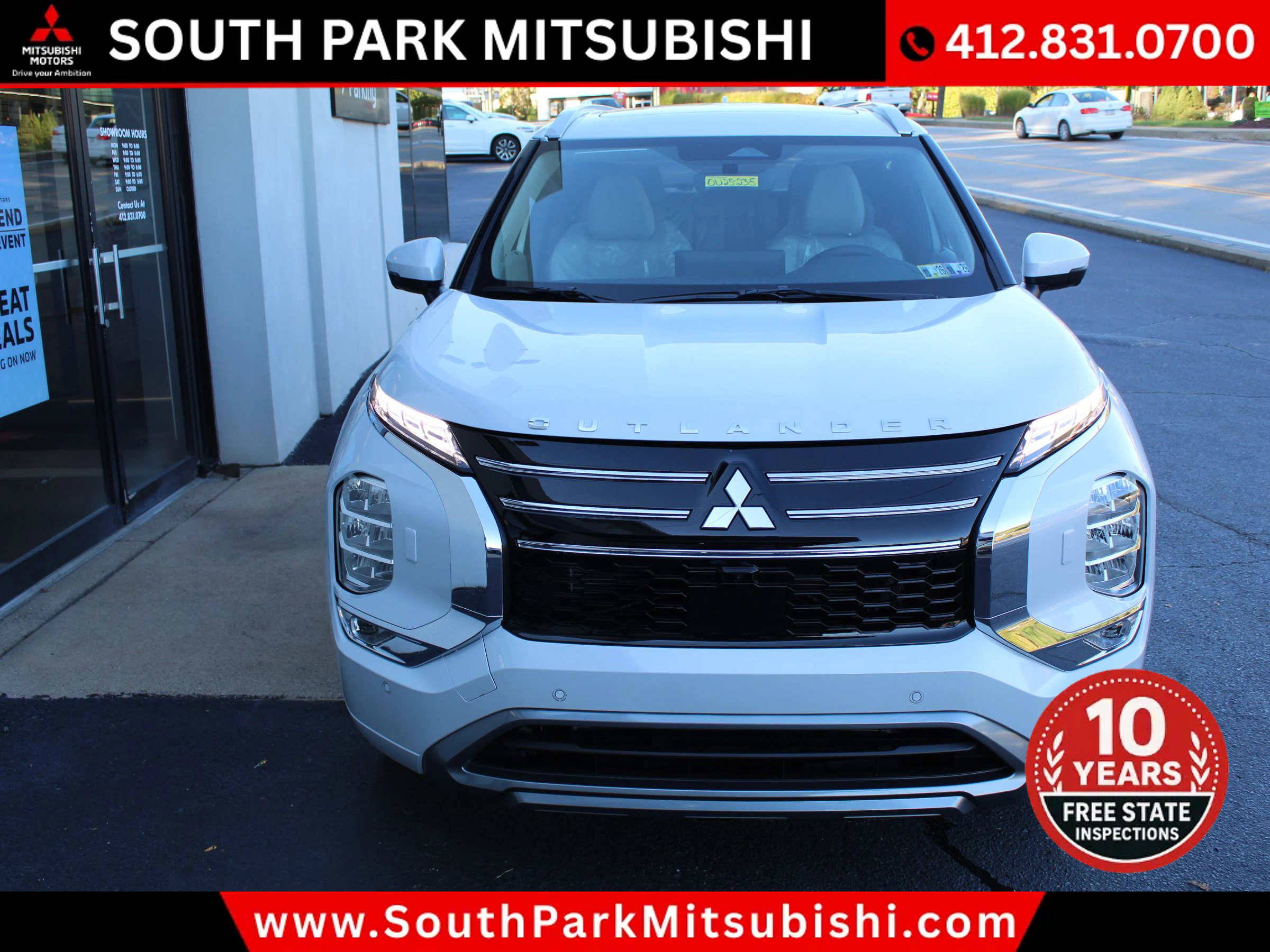 New 2025 Mitsubishi Outlander SEL image 4