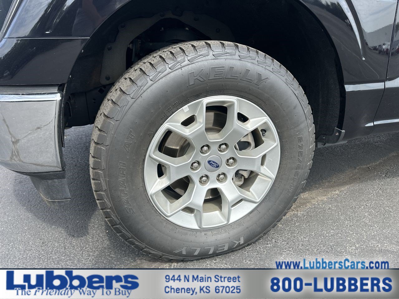 Used 2023 Ford F150 XLT w/ Equipment Group 301A Mid AWD/4WD image 10