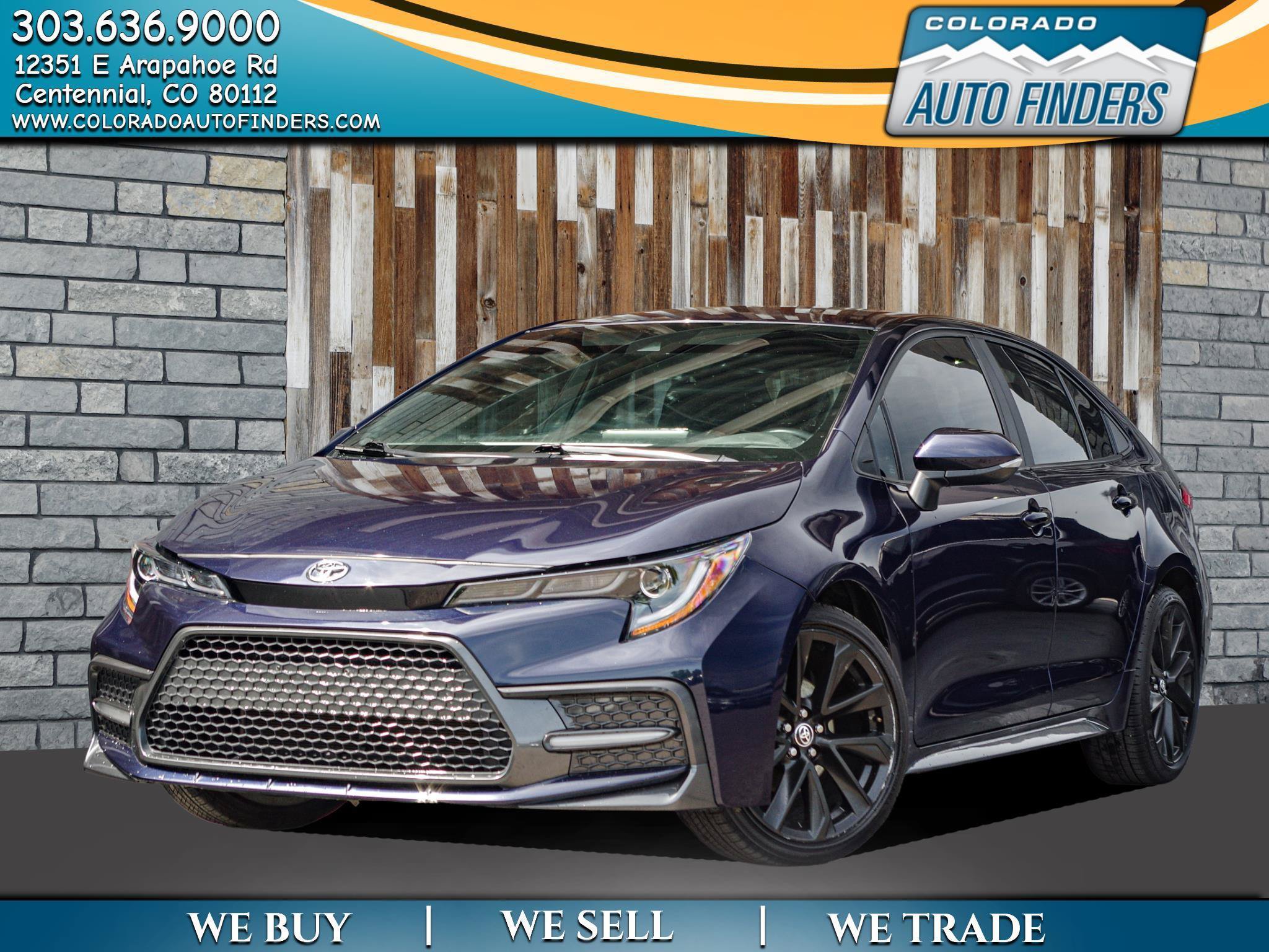 Used 2022 Toyota Corolla SE FWD image 1