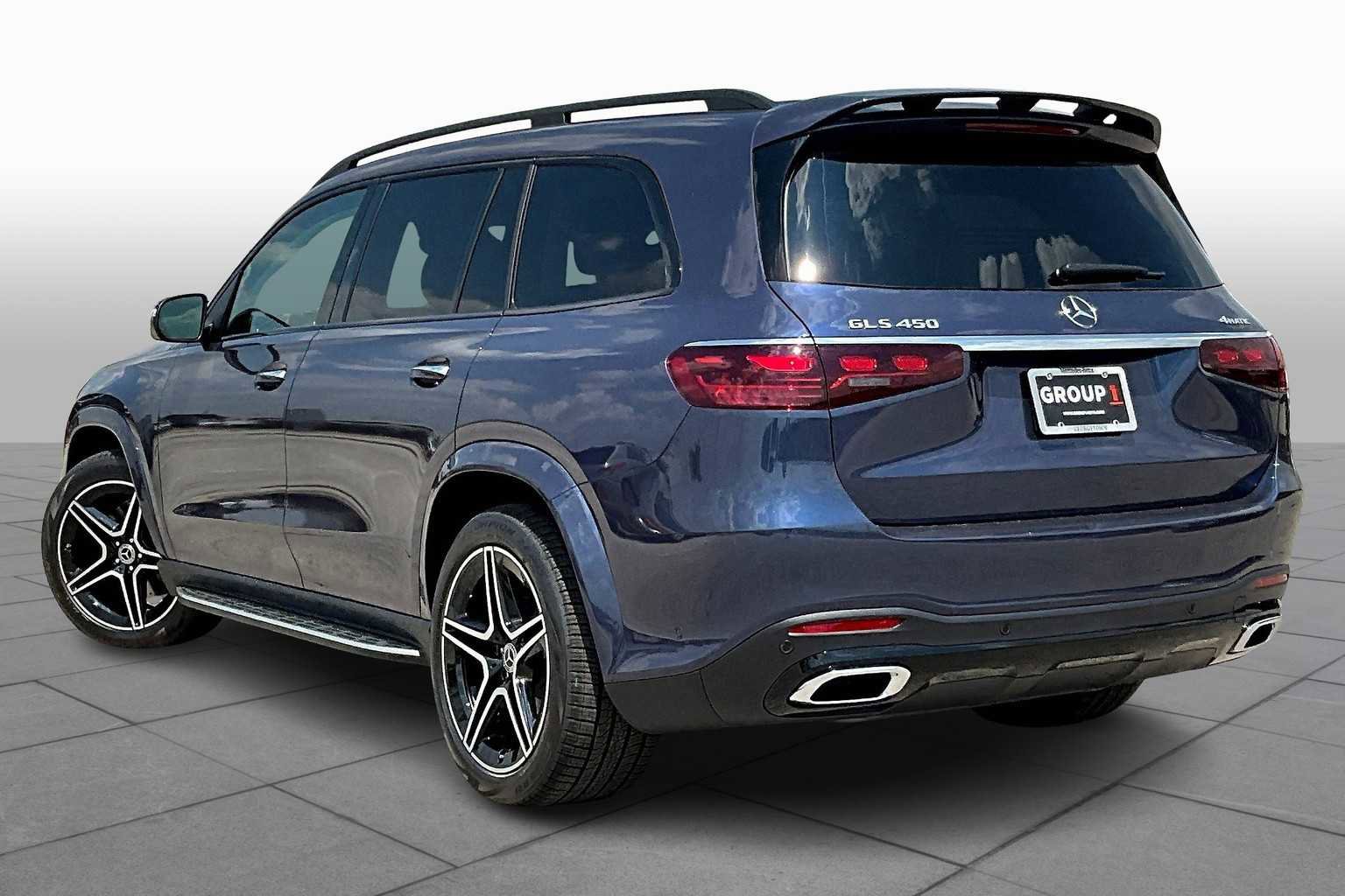 New 2026 Mercedes-Benz GLS 450 4MATIC image 4