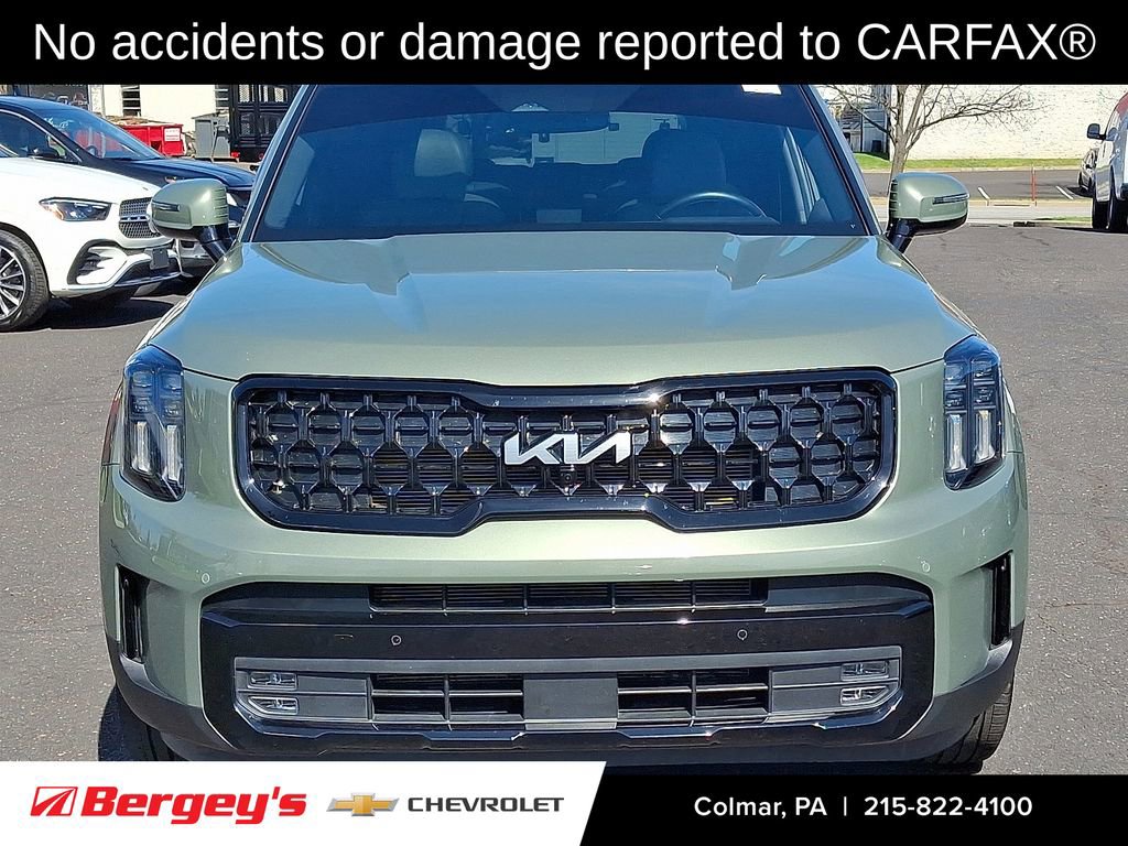 Used 2024 Kia Telluride SX X-Line AWD/4WD image 2
