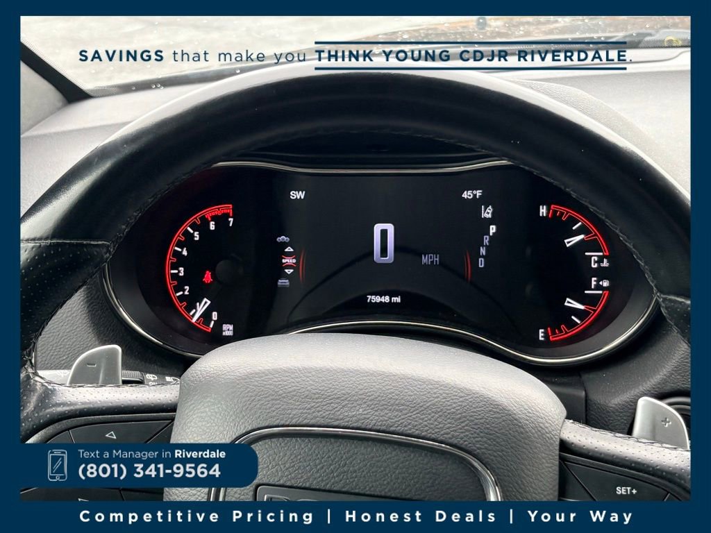 Used 2019 Dodge Durango R/T w/ Technology Group image 25