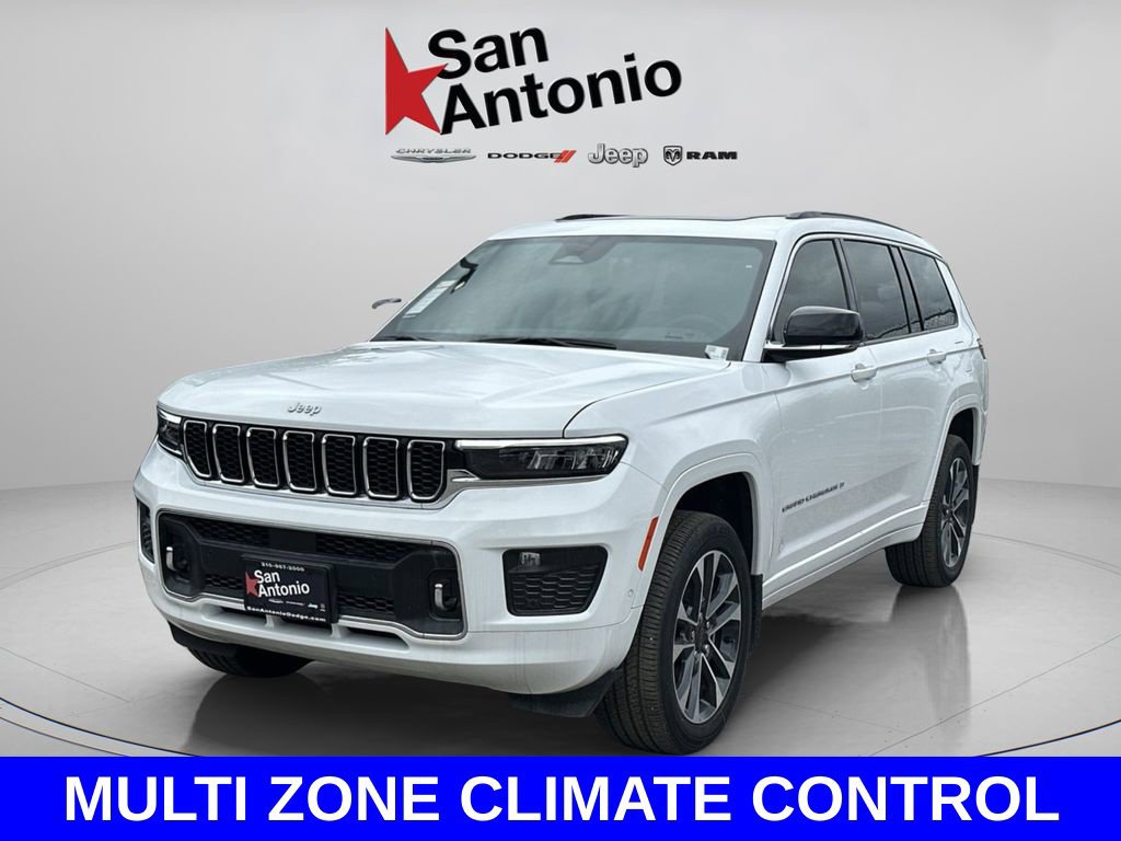 New 2025 Jeep Grand Cherokee L Overland w/ Luxury Tech Group IV AWD/4WD image 8