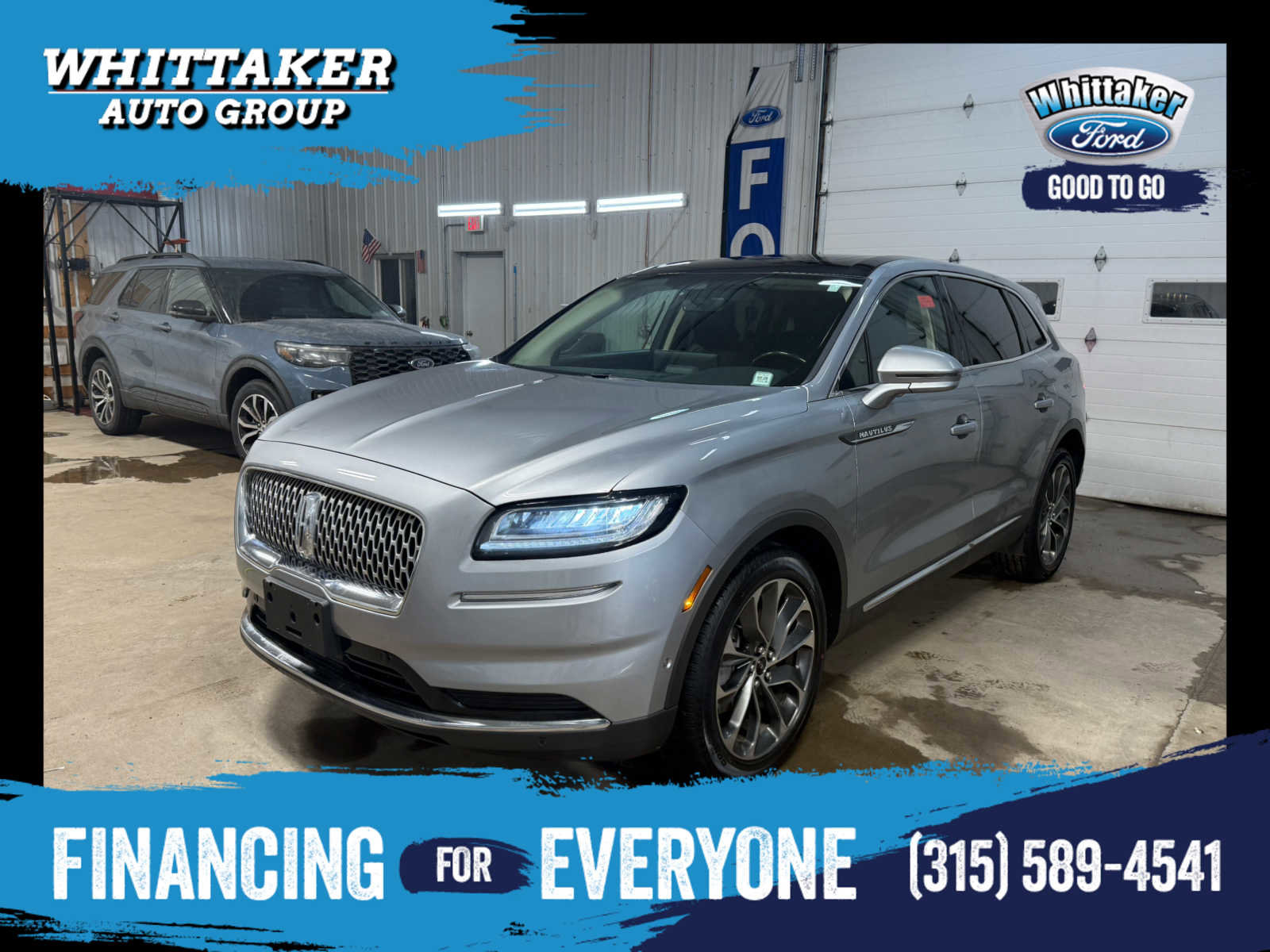 Used 2021 Lincoln Nautilus Reserve w/ Equipment Group 201A image 1