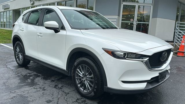 Used 2021 MAZDA CX-5 Sport AWD/4WD image 4