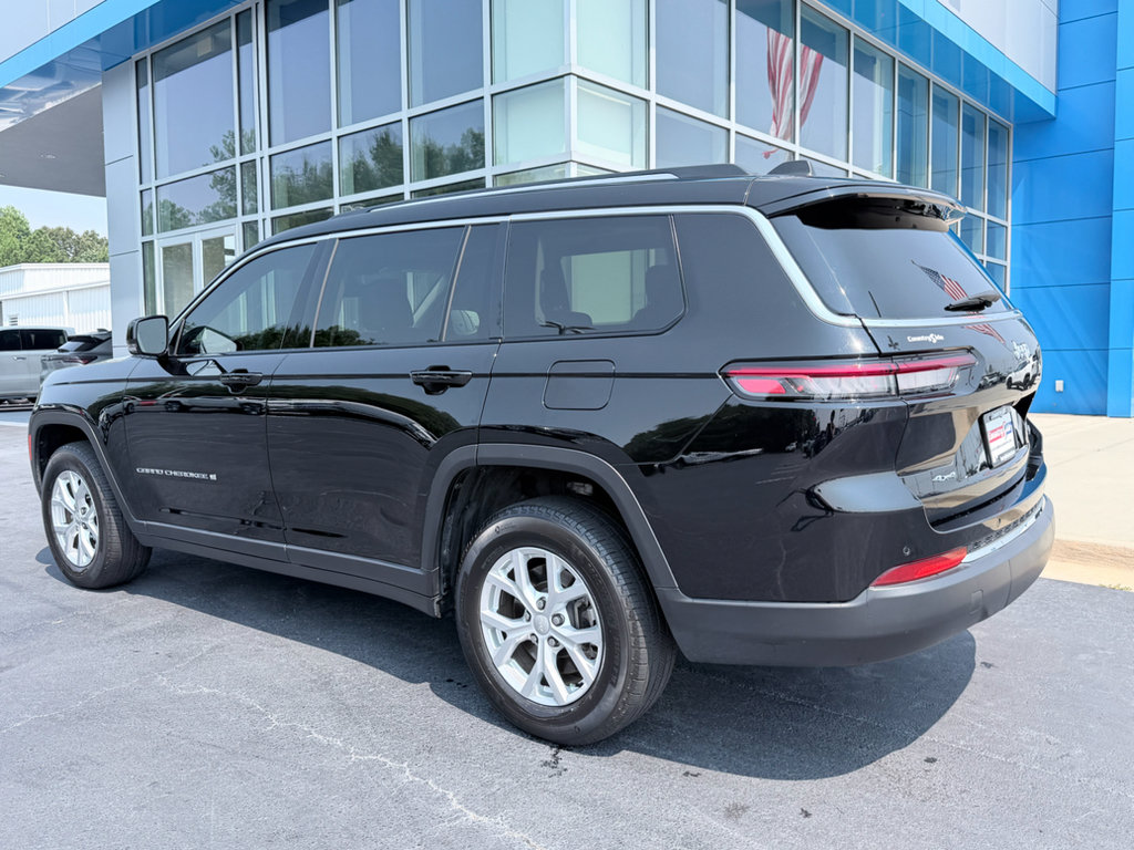 Used 2023 Jeep Grand Cherokee L Limited w/ Trailer Tow Group (B) AWD/4WD image 7