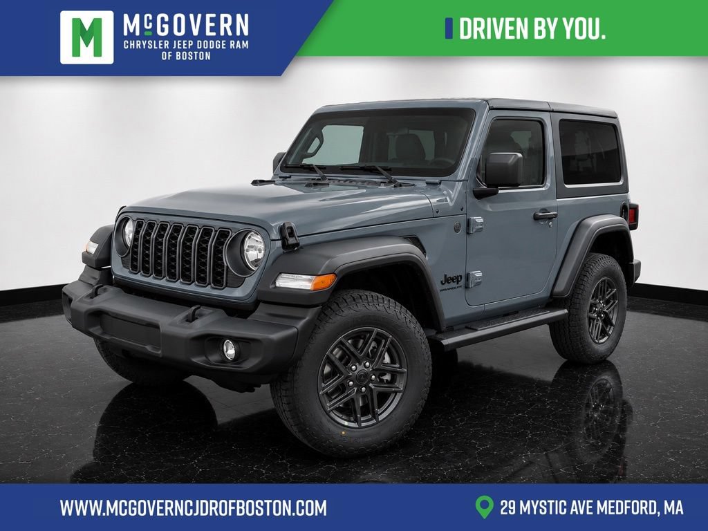 New 2026 Jeep Wrangler Sport