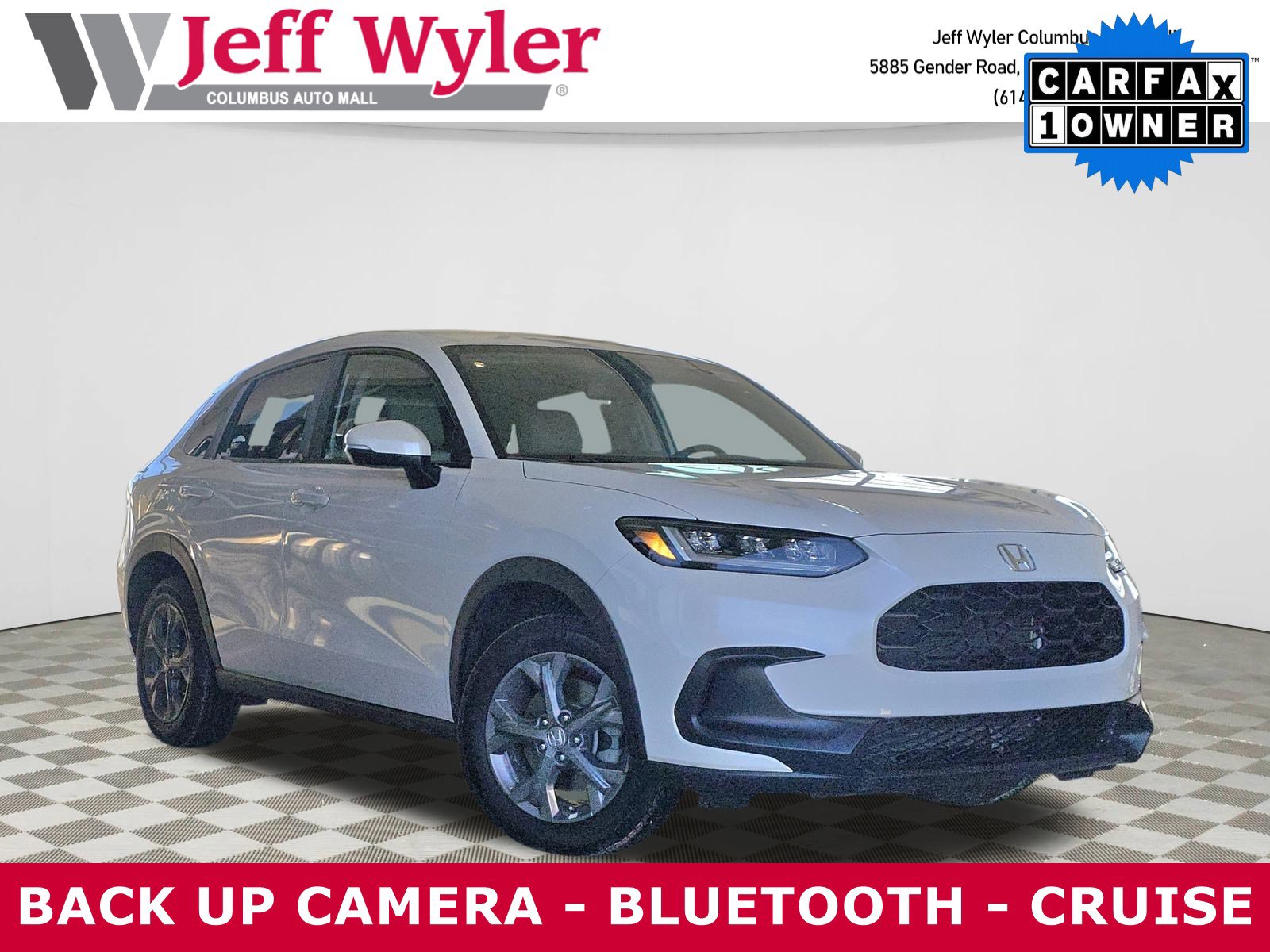 Used 2026 Honda HR-V LX image 1